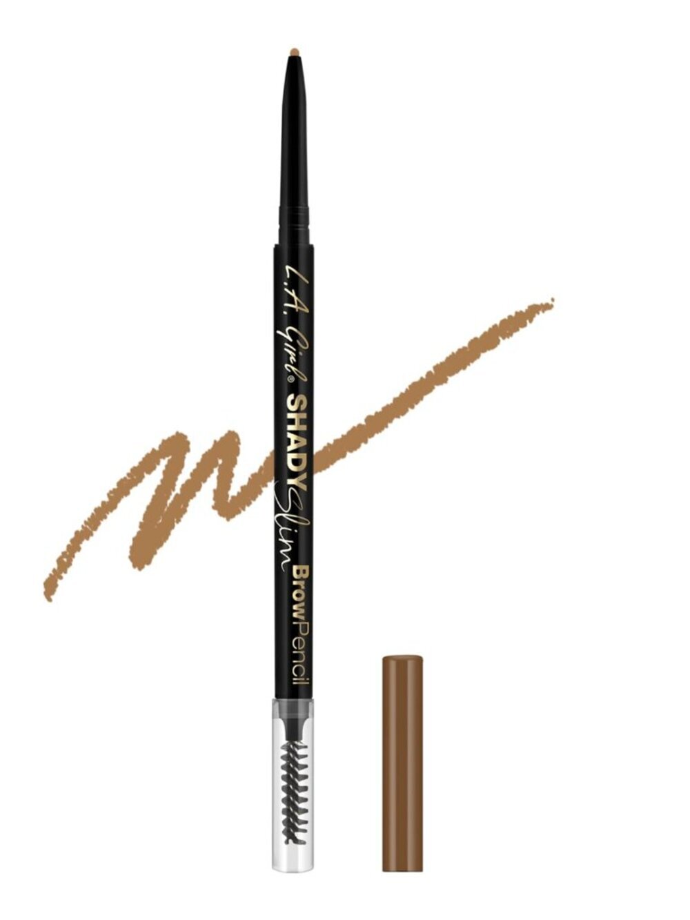 L.A. Girl Shady Slim Brow Pencil, Taupe GB352